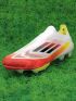 adidas F50+ Elite FG Pure Victory - White/Black/Solar Yellow
