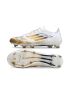 adidas F50 Elite FG White Gold