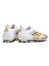 adidas F50 Elite FG White Gold