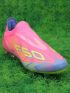 adidas F50 Elite Laceless FG 2025 Mystic Victory - Lucid Pink/Lucid Lemon/Blue Fusion