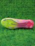 adidas F50 Elite Laceless FG 2025 Mystic Victory - Lucid Pink/Lucid Lemon/Blue Fusion