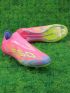 adidas F50 Elite Laceless FG 2025 Mystic Victory - Lucid Pink/Lucid Lemon/Blue Fusion