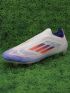 adidas F50 Elite Laceless FG Advancement - Footwear White/Solar Red/Lucid Blue