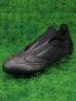 adidas F50 Elite Laceless FG Dark Spark - Core Black/Iron Metal/Gold Metallic