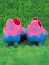 adidas F50 Elite Laceless FG Reemergence - Solar Blue/White/Solar Pink