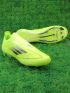 adidas F50 Elite Laceless FG - Solar Yellow/Core Black