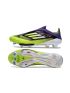 adidas F50 Elite Laceless FG Unity Purple Footwear White Lucid