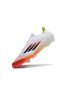 adidas F50 Elite Laceless FG White Red Yellow