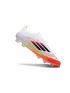 adidas F50 Elite Laceless FG White Red Yellow
