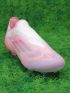 adidas F50 Elite Laceless FG Lamine Yamal 304 - Clear Pink/Purple Glow/Lite Pink