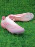 adidas F50 Elite Laceless FG Lamine Yamal 304 - Clear Pink/Purple Glow/Lite Pink