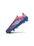 adidas F50 Elite Laceless SG Solar Blue White Solar Pink