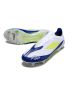 adidas F50 Elite Laceless SG White Blue Volt