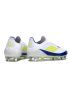 adidas F50 Elite Laceless SG White Blue Volt