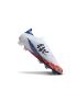 adidas F50 Elite Laceless FG White Orange Blue