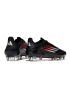 adidas F50 Elite SG Black iron metallic Lucid Red