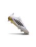 adidas F50 Elite SG White Black Metallic Gold
