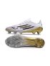 adidas F50 Elite SG White Black Metallic Gold