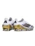 adidas F50 Elite SG White Black Metallic Gold