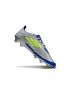 adidas F50 Messi Elite FG Silver Metallic Solar Yellow Lucid Blue