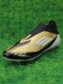adidas F50 Messi Elite Laceless FG Triunfo Dorado - Gold Metallic/White/Core Black