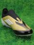 adidas F50 Messi Elite Laceless FG Triunfo Dorado - Gold Metallic/White/Core Black
