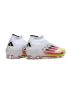 adidas F50 Womens Elite Mid FG White Solar Red Lucid Blue