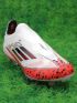 adidas F50+ Elite Laceless FG Safari - White/Black