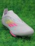 adidas F50+ Elite Laceless FG Silver Pink