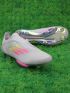 adidas F50+ Elite Laceless FG Silver Pink