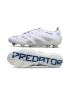 adidas Predator Elite FG White Silver Metallic Bright Royal