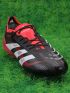 adidas Predator Elite Laceless FG 2025 Moments - Black/White/Vivid Red