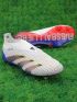 adidas Predator Elite Laceless FG - Cloud White/Solar Yellow/Power Blue