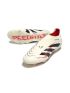 adidas Predator Elite Laceless FG Off White Core Black Pure Ruby
