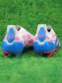 adidas Predator Elite Laceless FG Reemergence - White/Solar Blue/Solar Pink