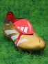 adidas Predator Elite Tongue FG - Gold/White/Red