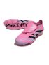 adidas Predator Elite Tongue FG Pink Black