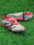 adidas Predator Elite Tongue FG Vivid Horizon - Platin Metallic/Aurora Black/Turbo