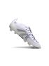 adidas Predator Elite Tongue FG White Silver Metallic Bright Royal