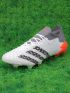 adidas Predator Freak .1 Low FG WhiteSpark - Footwear White/Iron Metal/Solar Red