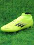 adidas Womens F50 Elite Mid FG Yellow Black