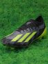 adidas X Crazyfast Injection.1 FG - Core Black/Team Solar Yellow/Grey Five