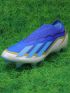 adidas X Crazyfast Messi Elite Laceless FG Spark Gen10s - Lucid Blue/Blue Burst/Footwear White