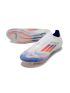 adidas F50 Elite Laceless FG Advancement - Footwear White/Solar Red/Lucid Blue