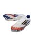 adidas F50+ Elite LightStrike FG White Orange Blue