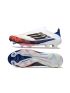 adidas F50+ Elite LightStrike FG White Orange Blue