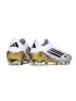 adidas F50 Event Laceless Elite SG White Black Metallic Gold