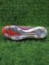 adidas F50+ FG Advancement - White/Solar Red/Lucid Blue