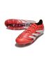 adidas Predator Elite FG 2025 Pure Victory - Lucid Red/White/Black