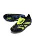 adidas Predator Elite Fold-over Tongue FG Merky FC - Core Black/Footwear White/Lucid Lemon